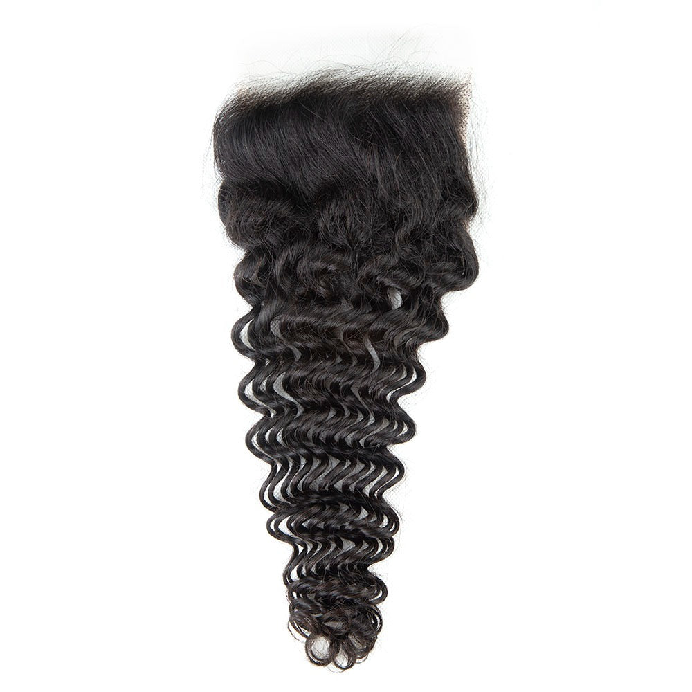 (1B) 4x4 Swiss Lace Closures (Clearance)