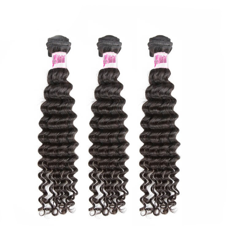 (1B) 3 Bundle + 13x4 Swiss lace Frontal Deals (Clearance)