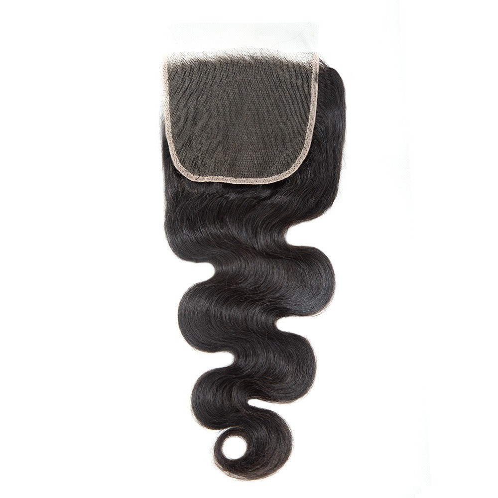 (1B) 4x4 Swiss Lace Closures (Clearance)